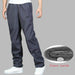 Men's Sweatpants Trousers Autumn Winter Velvet Warm Quick-drying Loose Winter Wear Pants