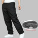 Men's Sweatpants Trousers Autumn Winter Velvet Warm Quick-drying Loose Winter Wear Pants