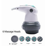 Electric Vibrating Body Massager Slimming Relaxation Anti Cellulite Machine