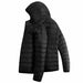 Men Winter Warm USB Heating Jackets Smart Thermostat Hooded Waterproof Jackets