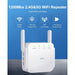 5 Ghz WiFi Repeater Wireless 1200Mbps Wi-Fi Amplifier 802.11N Long Range 2.4G Signal Booster