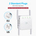 5 Ghz WiFi Repeater Wireless 1200Mbps Wi-Fi Amplifier 802.11N Long Range 2.4G Signal Booster