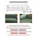 Sectional Elastic Stretch Sofa Cover Stretch Slipcovers Couch Covers