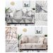 Sectional Elastic Stretch Sofa Cover Stretch Slipcovers Couch Covers