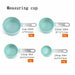 4Pcs/5pcs/10pcs Multi Purpose Measuring Spoons & Cups Kitchen Accessories