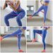 Yoga Training Fitness Gym Exercise Strength Training Resistance Bands Sports Equipments
