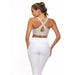 Yoga Sports Bra Women Fitness Gym Clothing Bra Anti Cellulite Active Wear