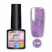 8ml UV Gel Nail Polish Color Glitter  Soak Off Varnish Nail Gel Polish