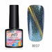 UV Gel Nail Polish MAD DOLL 8ml Glitter Soak Off Color Nail Polish Gel