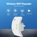 Wireless WiFi Repeater Booster 300Mbps WiFi Amplifier Signal Range Extender