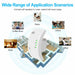 Wireless WiFi Repeater Booster 300Mbps WiFi Amplifier Signal Range Extender