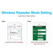 Wireless WiFi Repeater Booster 300Mbps WiFi Amplifier Signal Range Extender