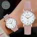 Women Fashion Casual Leather Belt Watches Ladies' Small Dial Quartz Wristwatches