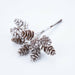 10pcs/ Bundle Artificial Plants Fake Pine Cone Handmade Decorative Flowers