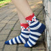 Women Socks Cute Cartoon Animal Novelty Art Fashion Socks
