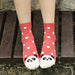 Women Socks Cute Cartoon Animal Novelty Art Fashion Socks