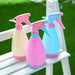 Candy Color Watering Can Bottles Hand Pressure Water Sprayer Gardening Tools