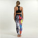 Painted Leggings Women Graffiti Fitness Leggings High Waist Workout Yoga Pants