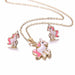 Unicorn Jewelry Sets Cute Earrings Necklaces Women Wedding Party Jewelry Set