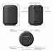 T6 Mini Bluetooth Speaker Waterproof Wireless IPX6 TWS Portable Speakers