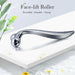 Face Lift Y Shape Roller Massager Face Massage Beauty Instrument Skin Care Tool