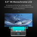 Photon Mono X 3D Printer 8.9 Inch 4K Monochrome LCD High Speed APP Control 3D Printer
