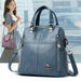 High Quality PU Leather Backpack Women Shoulder Bags Multifunction Travel Backpack