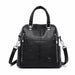 High Quality PU Leather Backpack Women Shoulder Bags Multifunction Travel Backpack