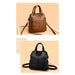 High Quality PU Leather Backpack Women Shoulder Bags Multifunction Travel Backpack