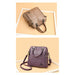 High Quality PU Leather Backpack Women Shoulder Bags Multifunction Travel Backpack