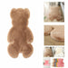 Cartoon Living Room Carpet Bear Rugs Soft -Skid Floor Area Rug Shaggy Faux Fluffy Carpet Mats