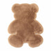 Cartoon Living Room Carpet Bear Rugs Soft -Skid Floor Area Rug Shaggy Faux Fluffy Carpet Mats
