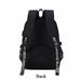 Men Women Multifunction Backpack USB Charging Laptop Travel Bags