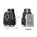 Men Women Multifunction Backpack USB Charging Laptop Travel Bags