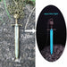 Luminous Pendant Necklace Knight Spear Arrow Glow In The Dark Pike Unisex Necklace Jewelry