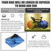 Bike Protector Cover MTB Bicycle Protective Gear Anti-dust Wheels Frame Scratch-proof Cover