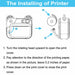 Kids Instant Print Digital Camera – 8MP 1080P Children's Photo & Video Camera with Printing Paper