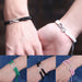 Fashion Couple Bracelets Charm Infinity Bracelets 2Pcs/Set Handmade Bracelet Jewelry