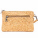 Natural Cork Designer Pattern Women Envelope Clutch Handbags