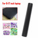 50pcs Cute Laptop Sticker Universal 3D Carbon Fiber Film Durable Laptop Skins