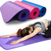 Yoga Mat Anti-skid Sports Fitness Comfort Pilates Gymnastic Yoga Mats