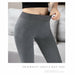 Winter Warm Leggings Women High Waist Knitted Fitness Yoga Pants
