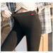 Winter Warm Leggings Women High Waist Knitted Fitness Yoga Pants