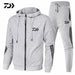 Spring Autumn Fishing Suit Cotton Outdoor Camping Hiking Sport Set