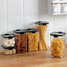 700/1300/1800ML Food Storage Container Kitchen Multigrain Transparent Storage Tank
