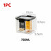 700/1300/1800ML Food Storage Container Kitchen Multigrain Transparent Storage Tank