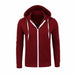 New Men's Hoodies Sweatshirts Zipper Hoodie Solid Color Men Hoody Sweatshirt