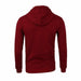 New Men's Hoodies Sweatshirts Zipper Hoodie Solid Color Men Hoody Sweatshirt