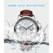 Men Watches LIGE Brand Leather Chronograph Waterproof Sporty Wristwatch