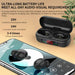 TWS Wireless Earphones Bluetooth 5.0 9D Bass Stereo Waterproof Earbuds